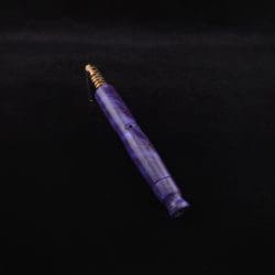 Dynavap High Class Blunt Indigo Burl XL Stem/Book-Matched M.P. - Limited Run!🍀🔥