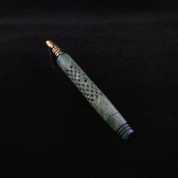 Dynavap Diamond Web XL Burl Stem + Book-Matched M.P.-NEW Design-Limited Run! 🍀 🔥