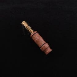Dynavap Sawed-Off (Shotgun) Leopard Wood Stem - NEW! ☘