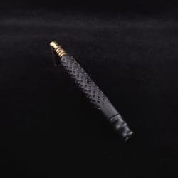 Dynavap Diamond Web XL Black Ebony Stem + Matched M.P.-NEW Design! 🔥
