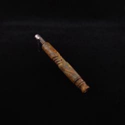 Dynavap High Class Eclipse Burl XL Stem + Book-Matched M.P. - New! 🔥