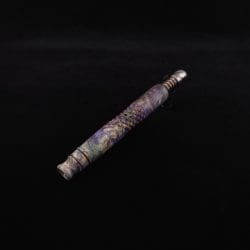 Dynavap Diamond Weave Fade XL Burl Stem + Book-Matched M.P.-NEW Design! 🍀