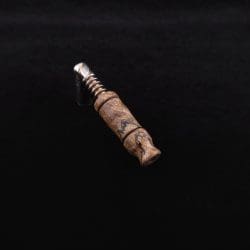 Dynavap Sawed-Off (Shotgun) Spalted Maple Burl Stem - NEW! ☘