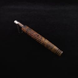 Dynavap Dragon Scale XL Hybrid Stem + Book-Matched M.P.-NEW Design! 🔥🐍