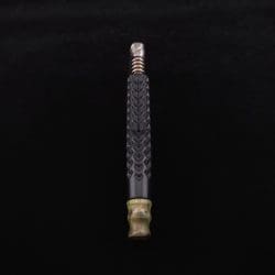 Dynavap Dragon Scale 3D XL Stem + (2) Matched M.P.'s-NEW Design! 🔥🐍