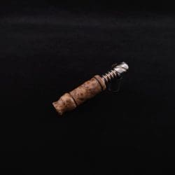 Dynavap Sawed-Off (Shotgun) Black Ash Burl Stem - NEW! ☘🔥