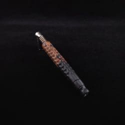 Dynavap Dragon Scale 3D XL Burl Hybrid Stem + Book-Matched Mouthpiece-NEW Design! 🔥🐍