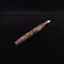 Dynavap High Class Eclipse Cosmic Burl XL Hybrid Stem + Book-Matched M.P. - New! 🔥