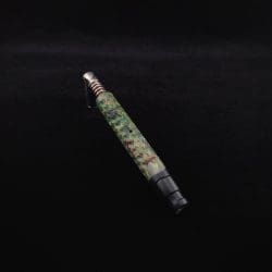Dynavap Dragon Scale 3D XL Burl Hybrid Stem + Book-Matched Mouthpiece-NEW Design! 🔥🐍