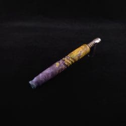 Dynavap High Class Eclipse Burl XL Stem + Book-Matched M.P. - New! 🔥