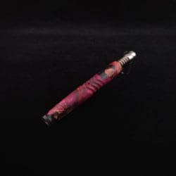 Dynavap High Class Eclipse Burl Hybrid XL Stem + Book-Matched M.P. - New!