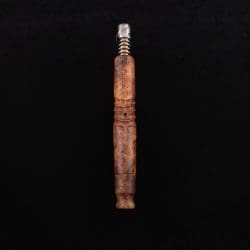 Dynavap High Class Eclipse Burl XL Stem + Book-Matched M.P. - New!