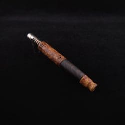 Dynavap High Class Blunt Specialty Mixed Burl XL Stem + Matching M.P. - New!
