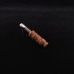 Dynavap Sawed-Off (Shotgun) Amboyna Burl Stem - NEW! ☘🔥