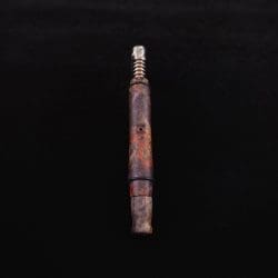 Dynavap D3 XL Burl Stem + Book-Matched Mouthpiece - New Design!🔥