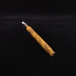 Dynavap T.S. Attenuated XL Burl Stem + Book-Matched Mouthpiece - New!