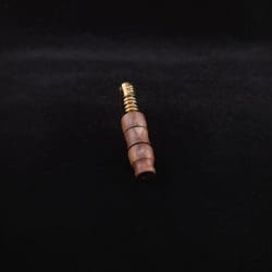 Dynavap Sawed-Off (Shotgun) Walnut Burl Stem {Air-port Optional}- NEW! ☘🔥