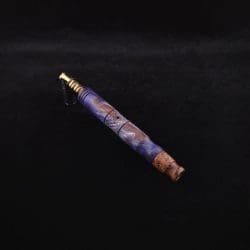 Dynavap D1 Burl XL Stem + (2) Matched Mouthpieces - Limited Run!🍀🔥