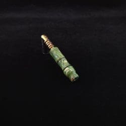 Dynavap Shotgun Box Elder Burl Wood Stem {Air-port Optional}- NEW! ☘