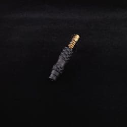 Dynavap Black Ebony Dragon Scale Shotgun Stem - NEW! 🔥