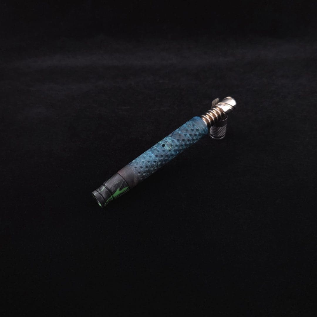 Dynavap Snake Scale 3D (Standard) Stem + (2) Matched Spinning Mouthpieces-NEW! 🐍