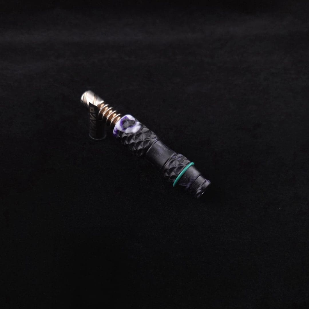 Dynavap Radioactive Luminescent Dragon Scale Shotgun Stem – NEW! ☢