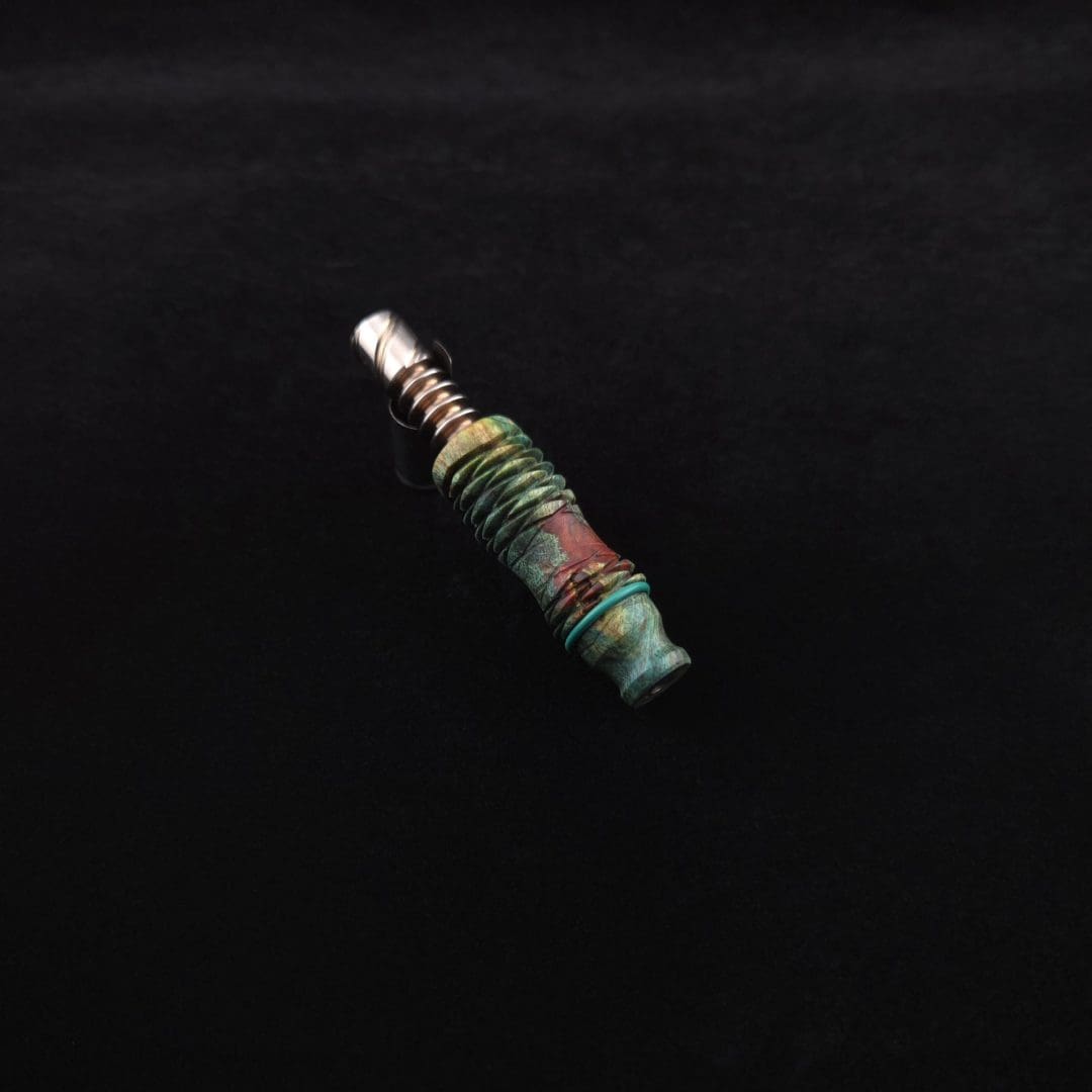 Dynavap 3D Spiral Weave Sawed-off Shotgun Stem – NEW! 🔥