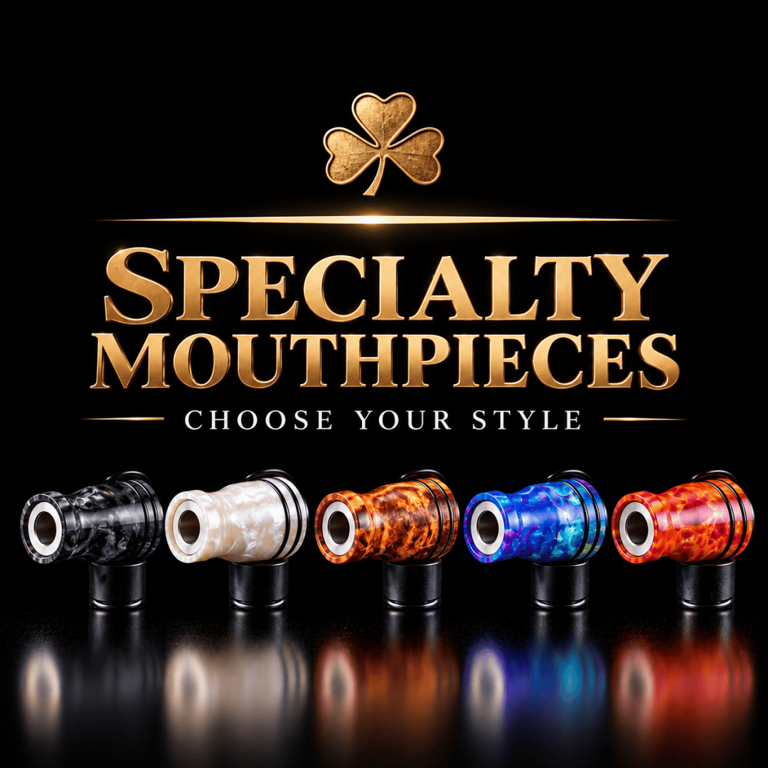 Dynavap Specialty Premade Mouthpieces/Choose Your Style